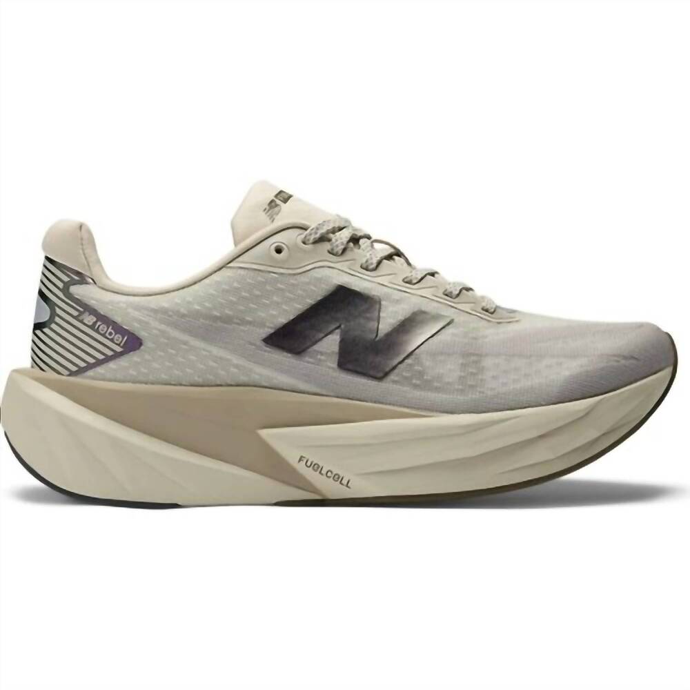 NEW NEW BALANCE women's wfxcpb5 fuelcell rebel 5 shoes in beige
